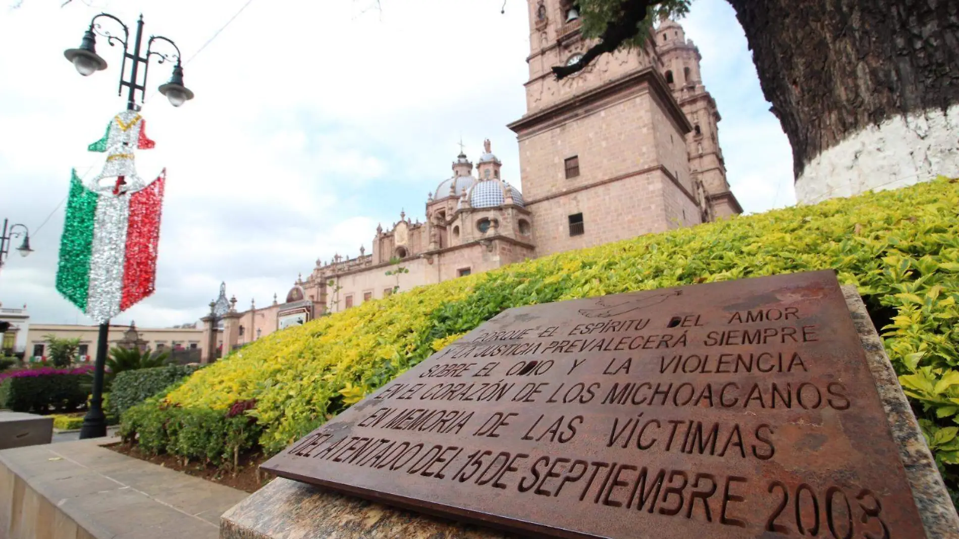 Placa conmemorativo